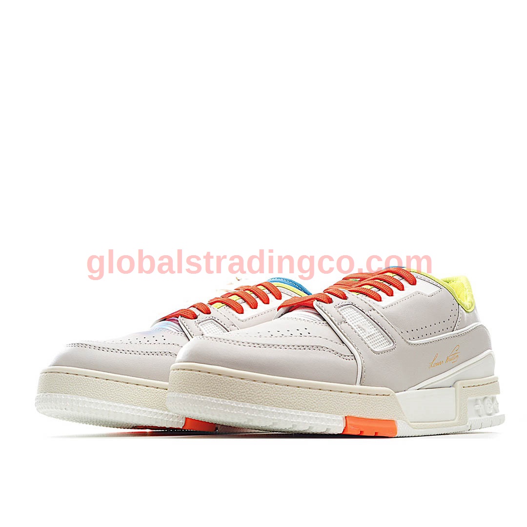 LV Trainer Sneaker Low Casual Basketball Shoes